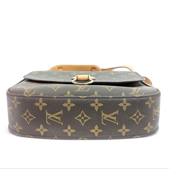✨️💎Authentic Louis Vuitton Saint Cloud Gm Crossbody Monogram Bag - Picture 9 of 16